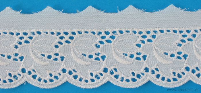 Embroidered Cotton Trim #21