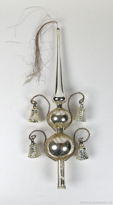 Tree Topper with Bells