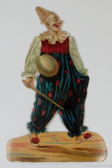 Clown with Ball