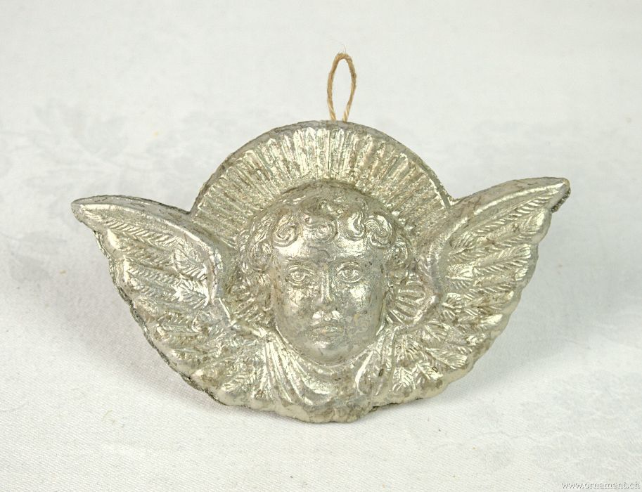 Large double sided Angel Head