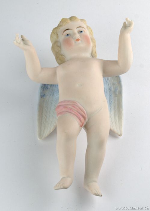 Large Porcelain Angel