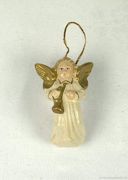 Small Angel with Trumpet