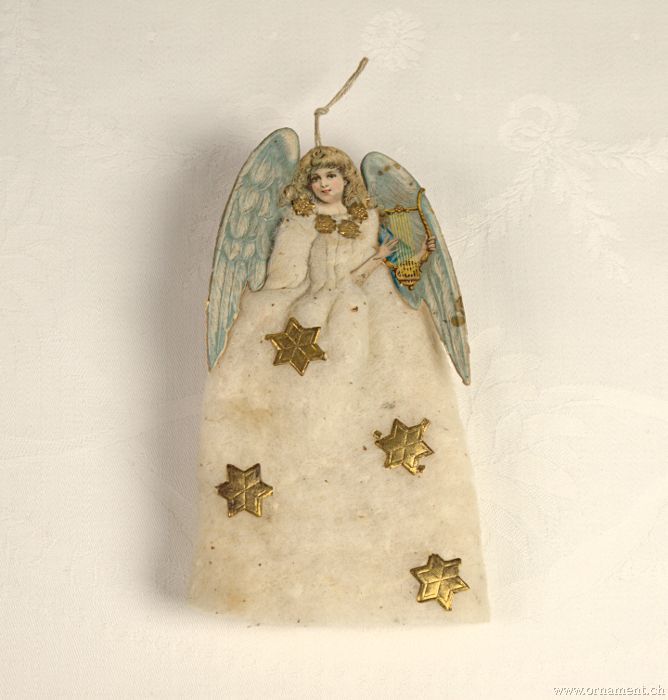Angel in Cotton Dress