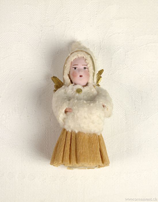 Little Angel with Porcelain head