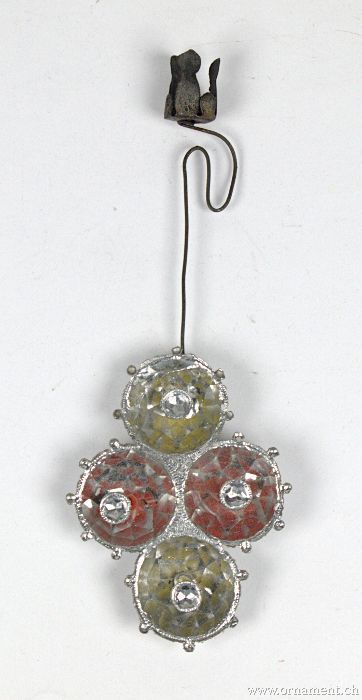 Pendulum Candleholder with Tin Reflectors