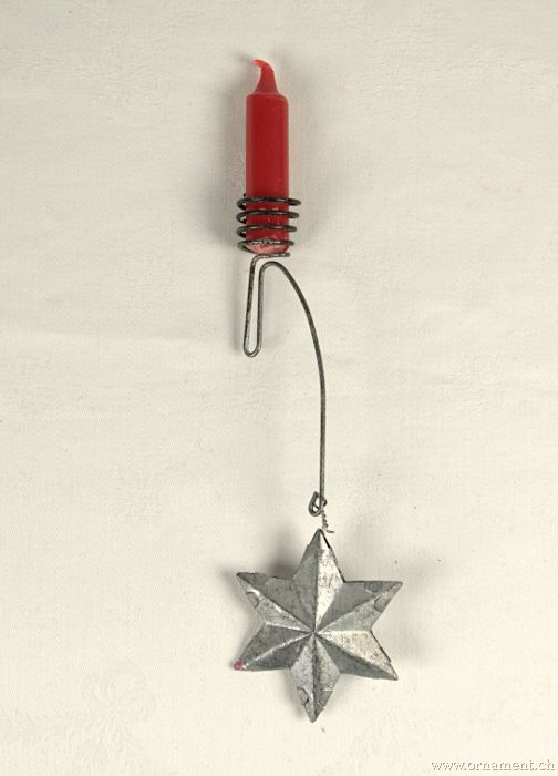 Pendulum Candleholder with Star