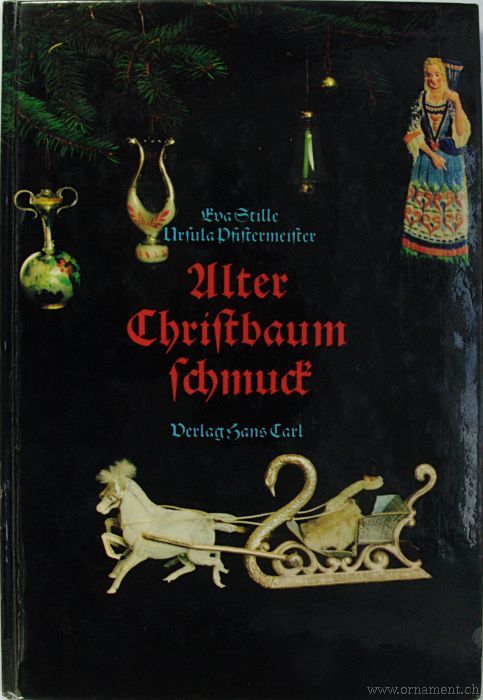 German Book: “Alter Christbaumschmuck” by Eva Stille