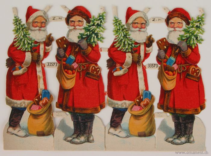 Four Santas