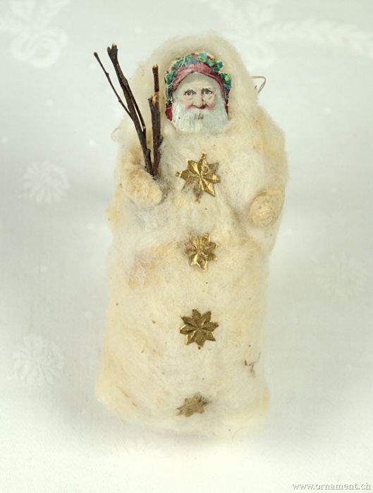Santa made of cotton
