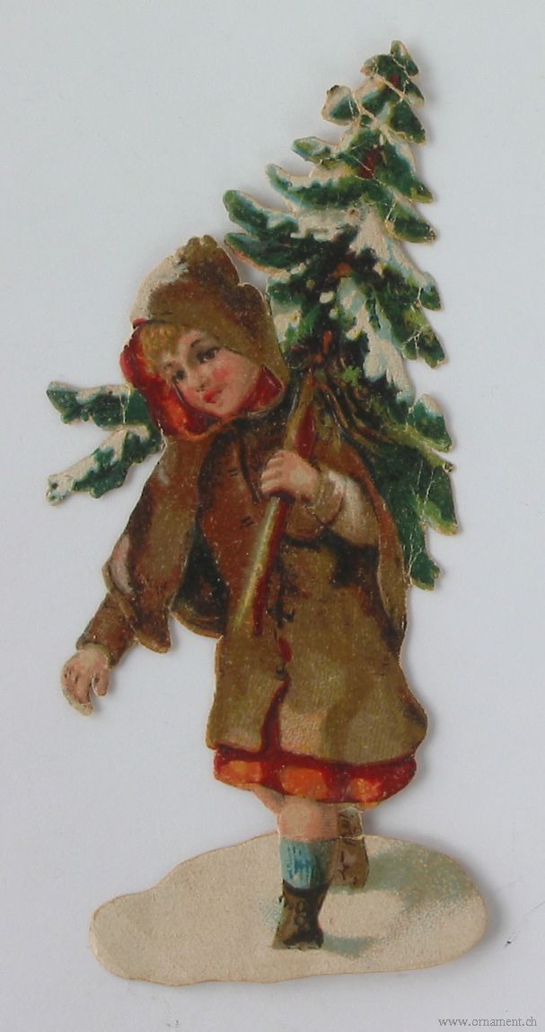 Girl with Tree (Scrap)