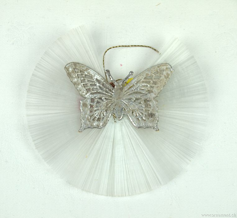 Butterfly on Spun Glass