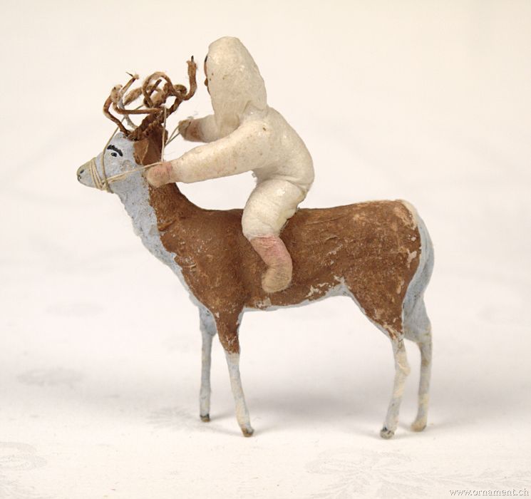 Child on a Reindeer