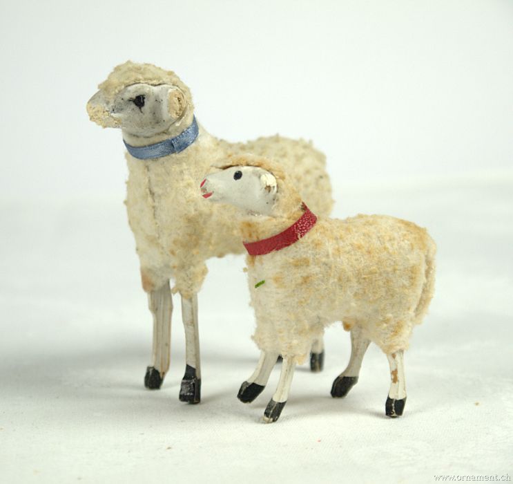 2 Wooly Sheep