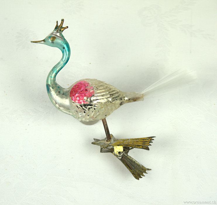 Peacock on Clip