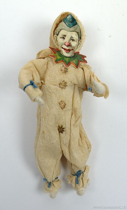 Clown with Scrap Face
