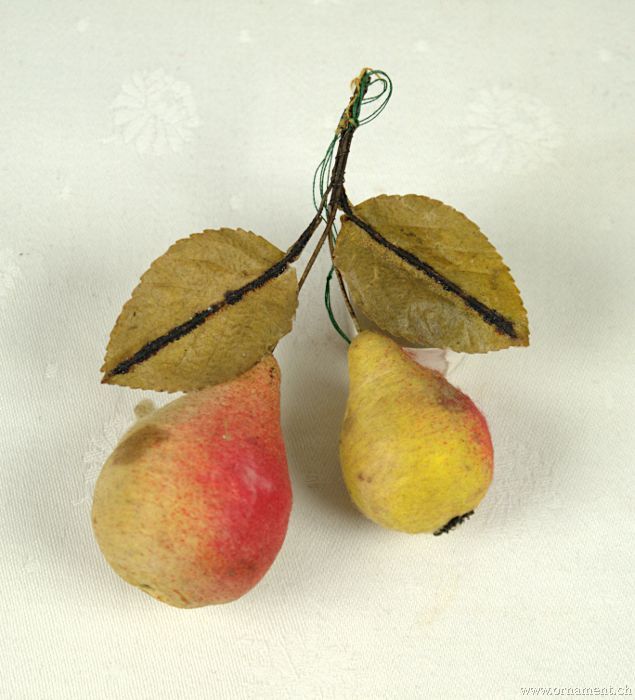 Pears on a branch