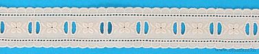 Rose Embroidered Cotton Trim #26