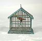 Bird Cage with Bird