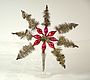 Tinsel Star with Glass Beads
