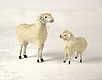 2 Putz Wooly Sheep