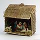 Manger with Holy Family, Sheep and the Magi
